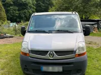 Gebraucht Renault Master 101 PS (74 kW) 2010 Grau Van / Kleinbus