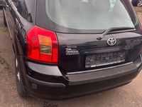 Gebraucht Toyota Corolla 110 PS (80 kW) 2003 Schwarz Limousine