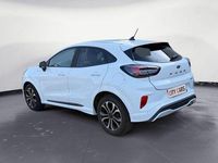 Gebraucht Ford Puma ST-Line 125 PS (91 kW) 2022 Weiß SUV