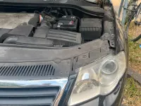 Gebraucht VW Passat 170 PS (125 kW) 2008 Schwarz Kombi