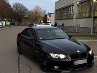 Gebraucht BMW 320 Shadowline 177 PS (130 kW) 2007 Schwarz Coupé