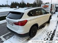 Używany BMW X1 116 KM (85 kW) 2018 Biały SUV