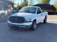Używany Dodge Ram 345 KM (253 kW) 2007 Biały Pickup