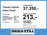 Neu Ford Transit Custom Trend 150 PS (110 kW) 2025 Frost weiß Van / Kleinbus