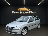 Używany Opel Corsa 125 KM (91 kW) 2003 Srebrny Hatchback