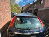 Second-hand Ford Focus 103 CP (75 kW) 2003 Albastru Hatchback