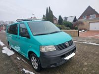 gebraucht VW Transporter T5lang Automatik Camper Wohnmobil