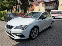 Gebraucht Seat Leon FR 179 PS (131 kW) 2017 Weiß Limousine