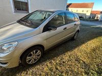 Gebraucht Mercedes B170 2008 Silber Van / Kleinbus