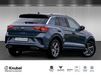 gebraucht VW T-Roc R-Line 2.0 TDI DSG/LED/AHK/NAVI/ACC/MASSAGE