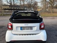 Gebraucht Smart ForTwo Cabrio 71 PS (52 kW) 2016 Weiß Cabrio
