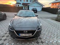 Gebraucht Mazda 3 Center-Line 150 PS (110 kW) 2015 Braun Kleinwagen