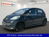 Gebraucht Peugeot 107 Filou 68 PS (50 kW) 2008 Schwarz Kleinwagen