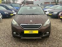 gebraucht Peugeot 2008 Allure*Navi*SHZ*PDC*Leder*TÜV NEU