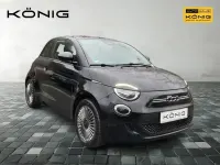 Gebraucht Fiat 500e Basis 42 kW (58 PS) 2023 Schwarz Kleinwagen