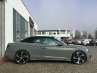 Gebraucht Audi A5 Cabriolet S-Line 190 PS (139 kW) 2020 Quantumgrau Cabrio