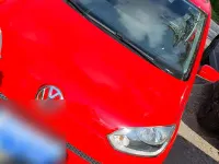 Gebraucht VW up! 2012 Rot Kleinwagen