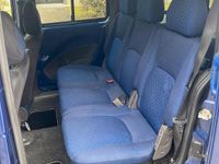 Gebraucht Fiat Doblò 104 PS (76 kW) 2002 Blau Van / Kleinbus