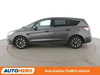 Gebraucht Ford S-MAX Titanium 150 PS (110 kW) 2017 Grau Van / Kleinbus