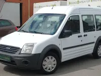 Gebraucht Ford Tourneo Connect 90 PS (66 kW) 2009 Weiß Van / Kleinbus