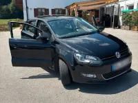 Gebraucht VW Polo 90 PS (66 kW) 2011 Schwarz Kleinwagen