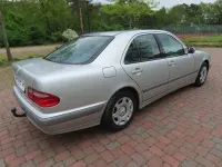 Gebraucht Mercedes E200 116 PS (85 kW) 2000 Silber Limousine