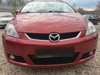 Second-hand Mazda 5 140 CP (102 kW) 2005 Roșu Monovolum