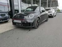 Gebraucht Mini John Cooper Works Cabriolet 231 PS (169 kW) 2023 Midnight black metallic Cabrio