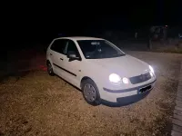 Gebraucht VW Polo 75 PS (55 kW) 2003 Weiß Kleinwagen