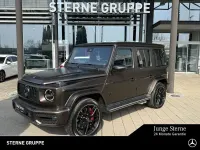 Gebraucht Mercedes G63 AMG AMG 585 PS (430 kW) 2021 G manufaktur citrinbraun magno SUV