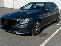 Gebraucht Mercedes C220 170 PS (125 kW) 2016 Grau Kombi