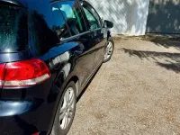 Brugt VW Golf VI Match 86 HK (63 kW) 2011 Sort Hatchback