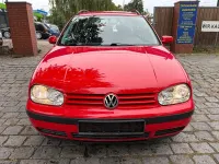 Gebraucht VW Golf III Comfortline 116 PS (85 kW) 1999 Rot Kombi