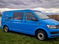 Gebraucht VW T6 California 102 PS (75 kW) 2018 Blau Van