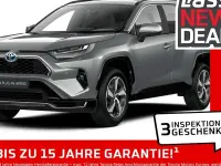 Neu Toyota RAV4 Hybrid 306 PS (225 kW) 2025 Silber (1d6 lichtsilber) SUV