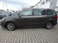Gebraucht Seat Alhambra I-Tech 150 PS (110 kW) 2014 Braun Van / Kleinbus