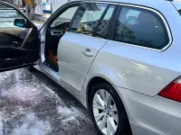Second-hand BMW 525 2007 Argintiu Break