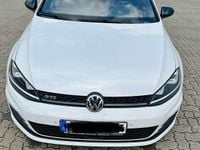 Gebraucht VW Golf VII GTD 184 PS (135 kW) 2014 Weiß Limousine