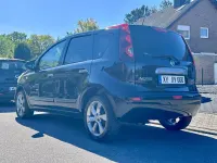 Gebraucht Nissan Note I-Way 88 PS (64 kW) 2011 Schwarz Kleinwagen