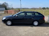 Gebraucht Skoda Octavia 122 PS (89 kW) 2013 Schwarz Kombi