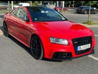 Gebraucht Audi RS5 450 PS (330 kW) 2010 Misanorot perleffekt Coupé