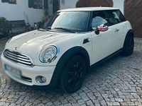 Gebraucht Mini ONE 98 PS (72 kW) 2010 Weiß Kleinwagen