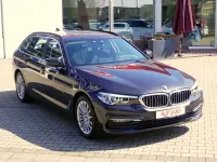 Gebraucht BMW 520 Sport Line 190 PS (139 kW) 2020 Grau Kombi