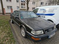 Gebraucht Audi V8 280 PS (205 kW) 1992 Schwarz Limousine