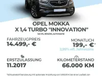 Gebraucht Opel Mokka X Innovation 140 PS (102 kW) 2017 Grau SUV