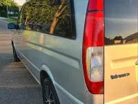 Gebraucht Mercedes Viano 150 PS (110 kW) 2004 Silber Van / Kleinbus