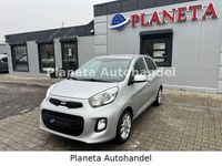 Gebraucht Kia Picanto Spirit 86 PS (63 kW) 2015 Silber Kleinwagen