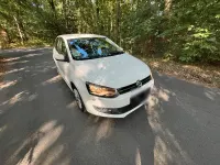 Gebraucht VW Polo Team 75 PS (55 kW) 2010 Weiß Kleinwagen