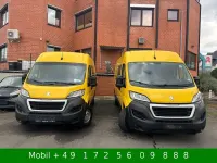 Gebraucht Peugeot Boxer 140 PS (102 kW) 2021 Farbe gelb genet ral 1032/farbe Van
