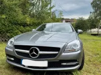 Gebraucht Mercedes SLK200 184 PS (135 kW) 2013 Grau Cabrio